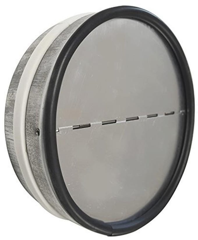 Schuifklep 100mm - Terugslagklep voor Ventilatie