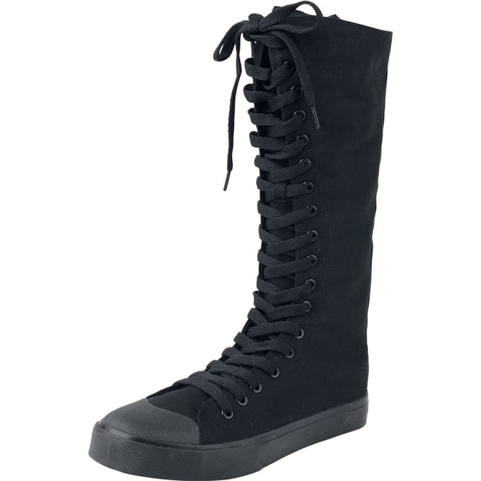 R.E.D. by EMP Hoge sneakers - Walk The Line - EU36 tot EU43 - voor Vrouwen - zwart