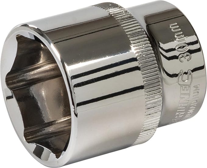 Silverline Zeskantige 1/2 metrische dop 30 mm