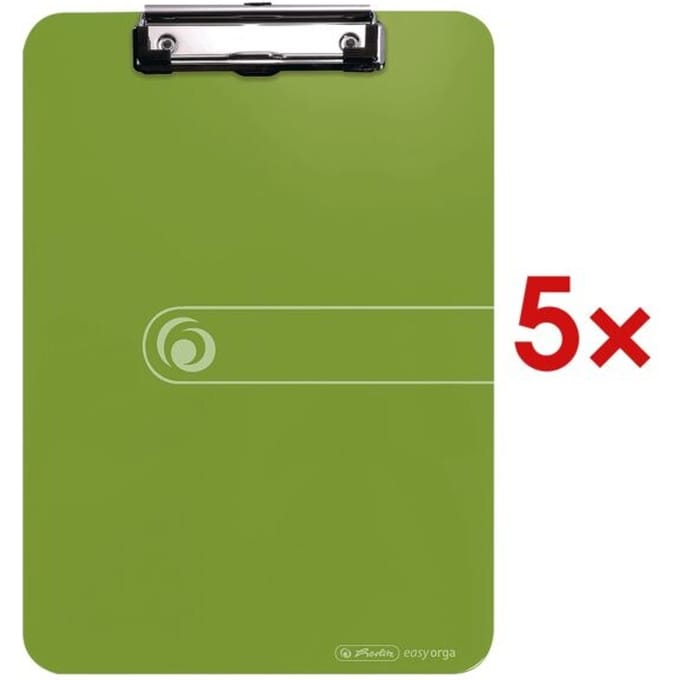 Herlitz klembord easy orga to go - DIN A4 - appel - ondoorzichtig
