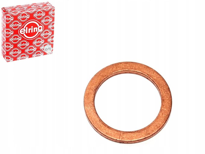 Koperen Cilinderbus Afdichting Elring 13x18x1.5mm - Chrysler, Iveco, MAN
