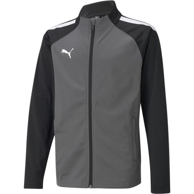 Puma Trainingsjack voor het Kinderteam Liga (Grijs)