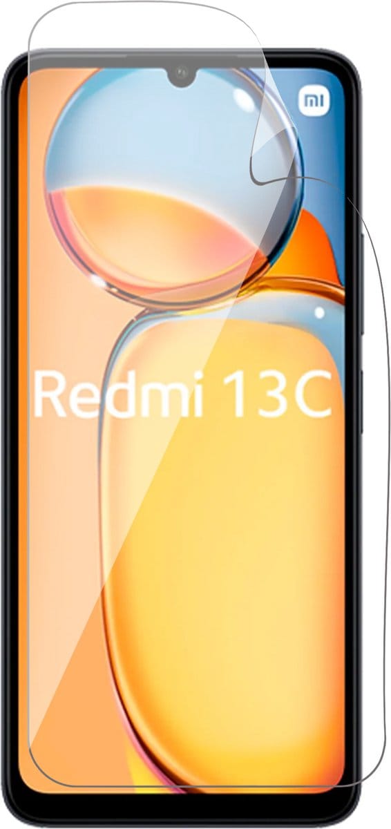 Screenprotector geschikt voor Xiaomi Redmi 13C 4G - 1x FlexGuard Screen Protector