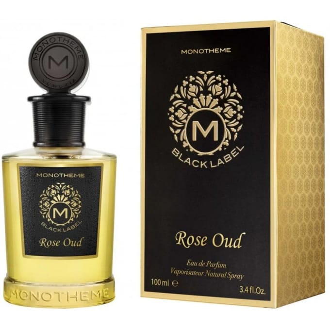 Monotheme Venezia - Rose Oud Eau de Parfum - 100 ml - Unisex