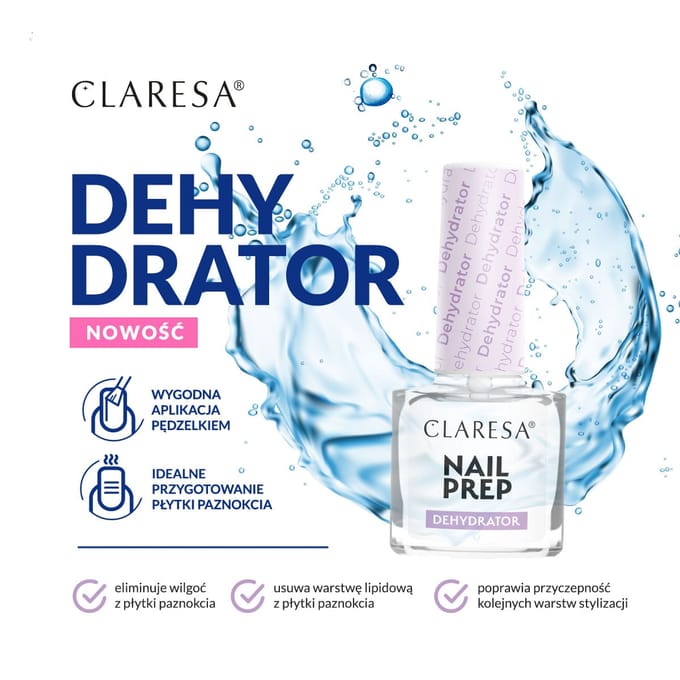Claresa Nail Prep Dehydrator 5ml