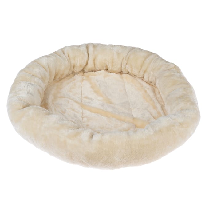 Natural Paradise Onderdelen knuffelbed rond A/G Ø 48 cm, creme Kat