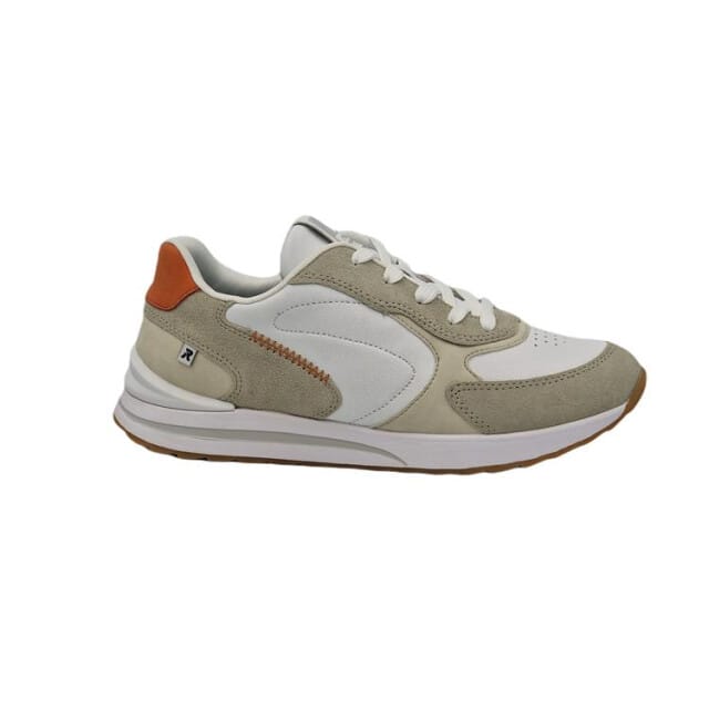 Rieker dames sneaker - Wit multi - Maat 42