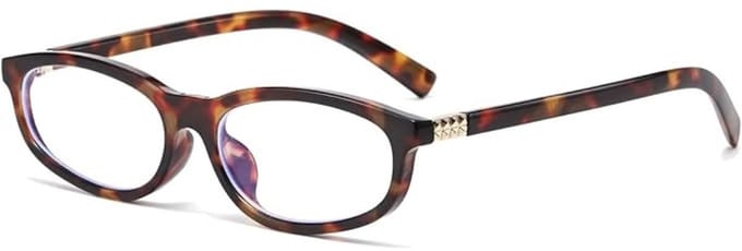 Blauw Licht Bril Zonder Sterkte - Blue Light Glasses - Computerbril - Bruin