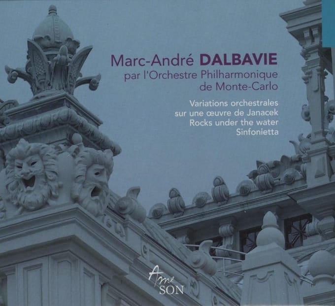 Orchestre Philharmonique De Monte-Carlo - Dalbavie: Variations | Sinfonietta | Rocks Under (CD)