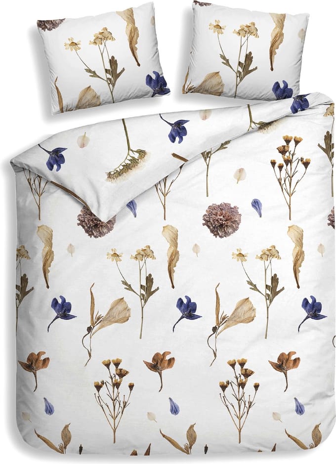 Heckett & Lane Flanel dekbedovertrek Yaza (Multi) - 200x200/220 cm