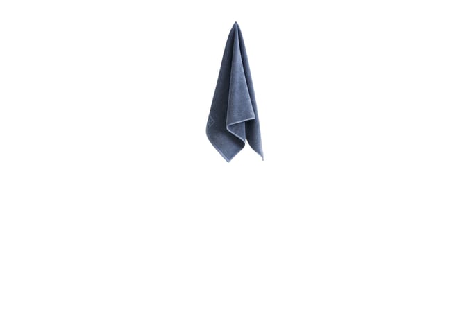HAY Mono Handdoek - steel blue
