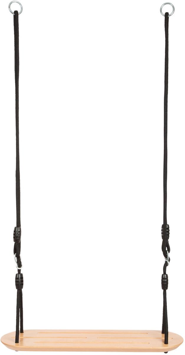 Small Foot - Houten XL Bordschommel Black Line