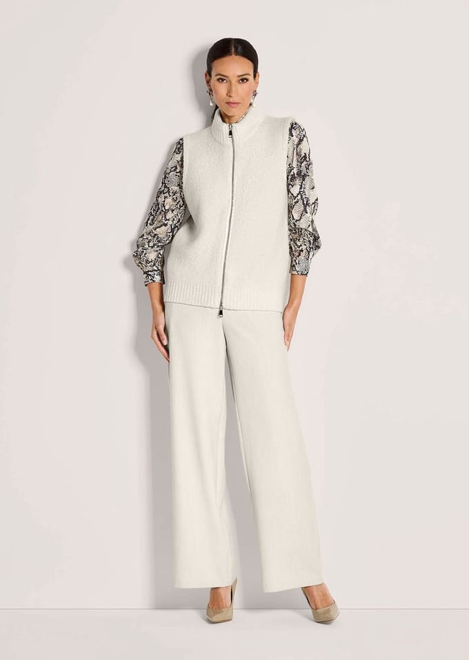 MADELEINE Tricot Vest Tricot vest