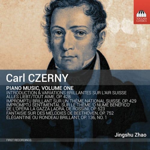 Jingshu Zhao - Carl Czerny: Piano Music, Volume One (CD)