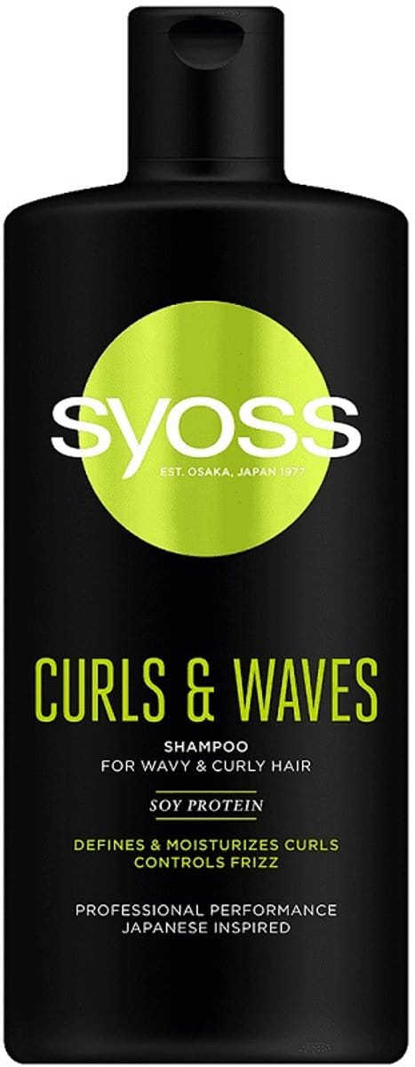 Syoss - Curls & Waves Shampoo - Shampoo For Curly And Wavy Hair