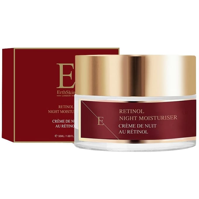 ErthSkin London Retinoïde nachtcrème 50