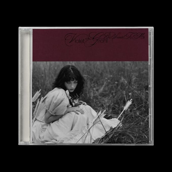 Violet Grohl CD - Be sweet to me - voor Geen - standaard