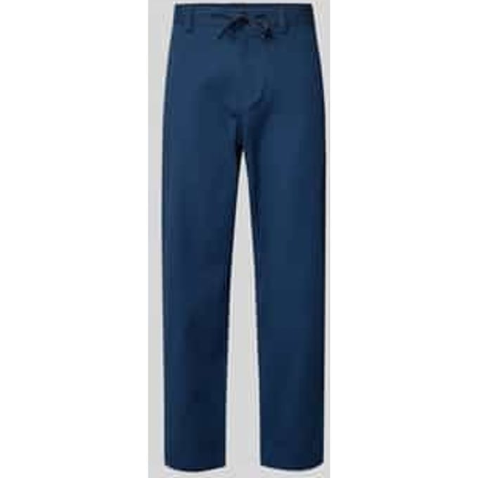 regular fit chino met trekkoord