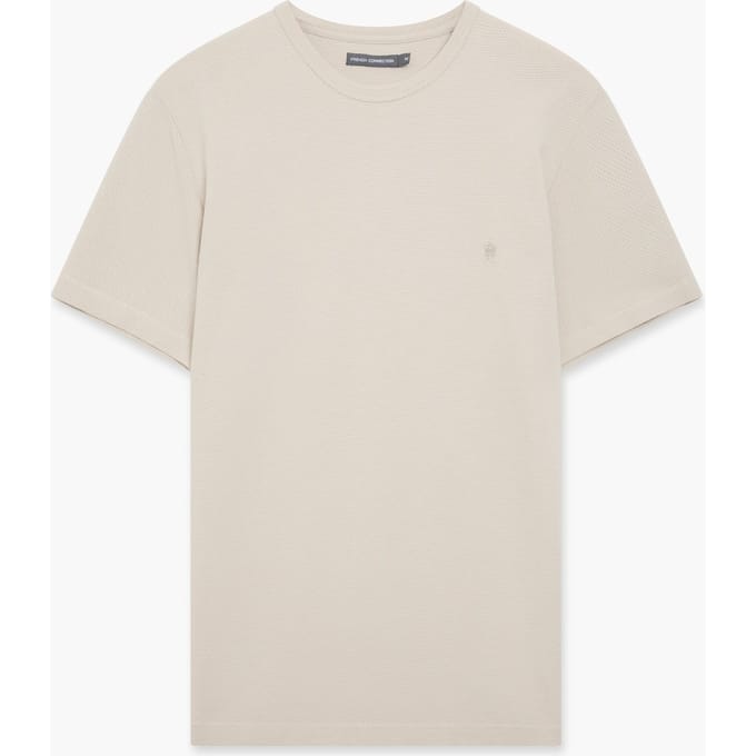 French Connection Popcorn Stone Taglia: M | Magliette basic Outlet | Uomo