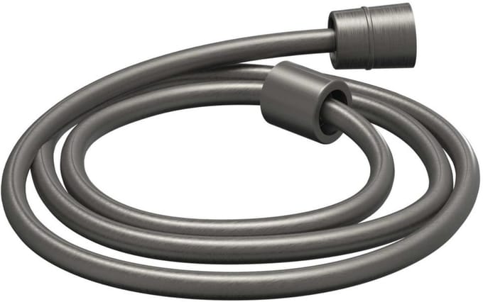 IVY Smooth Doucheslang - 150 cm - Geborsteld Metal Black PVD