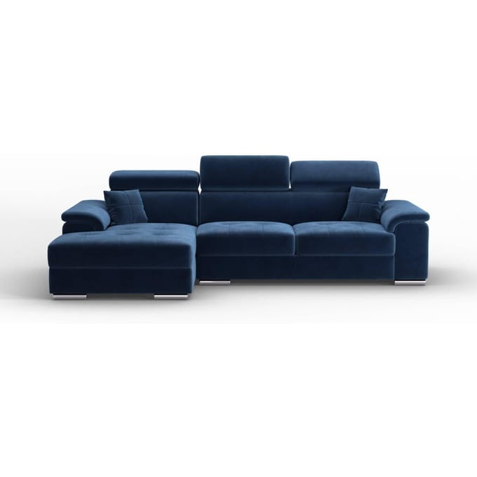 Hoekbank Confidential links velvet | NADUVI Collection