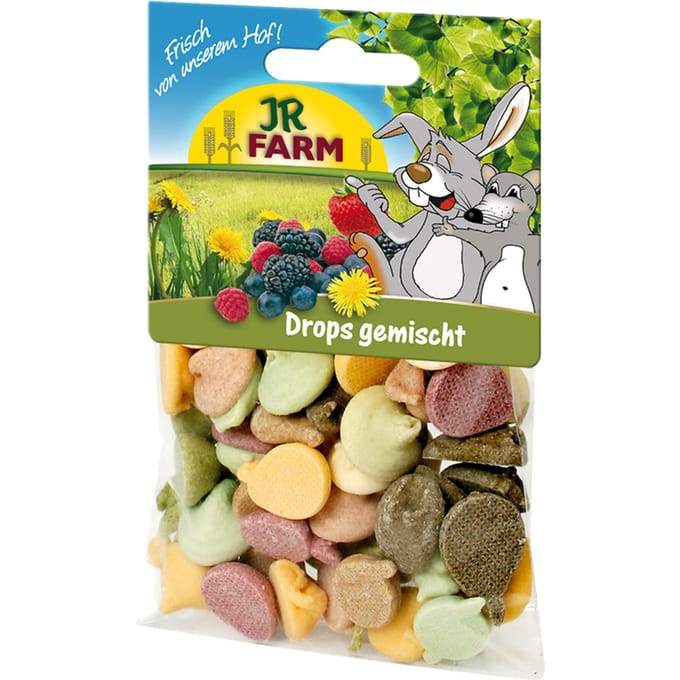 3x75g JR Farm Gemengde Drops