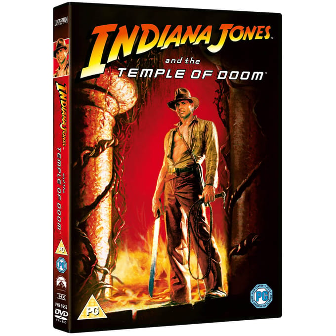 Paramount Indiana Jones and the Temple of Doom (1984) DVD Engels