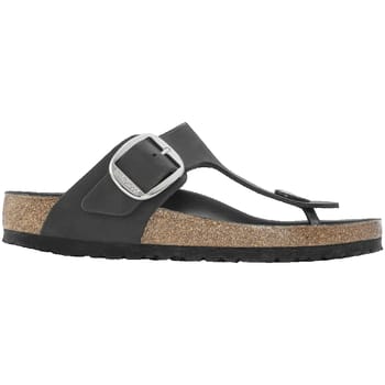 Teenslippers BIRKENSTOCK Gizeh Oiled Leather Big Buckle