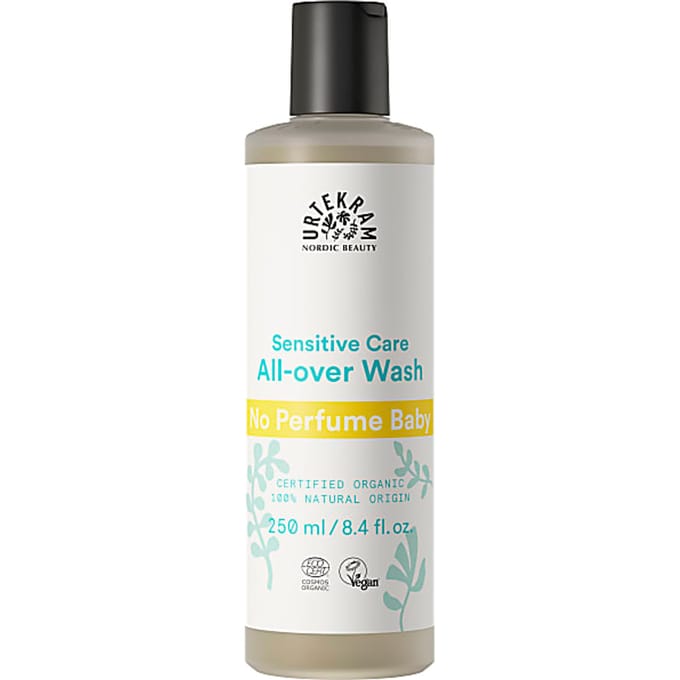 Urtekram Geen Parfum Baby All-Over Wassen 250 ml