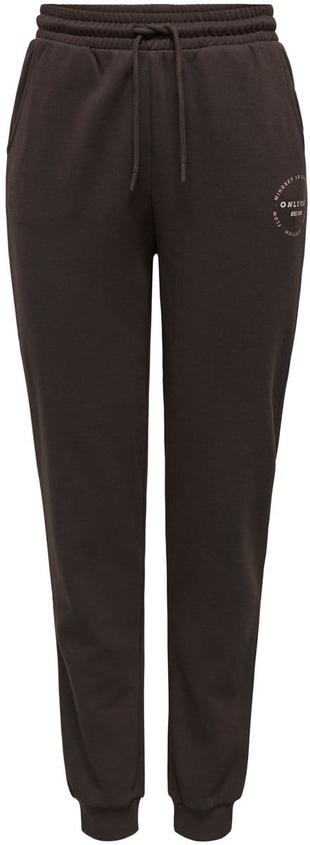 Only play cava joggingbroek in de kleur bruin.