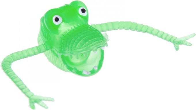 Vingermonster 3 x 3 cm - 4 stuks