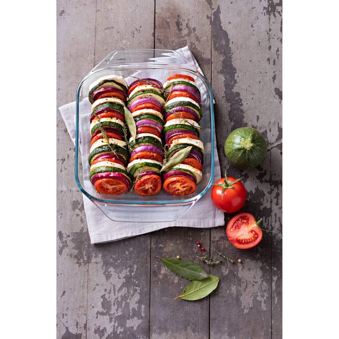 Pyrex Irresistible Ovenschaal - 2,4 L - Vierkant