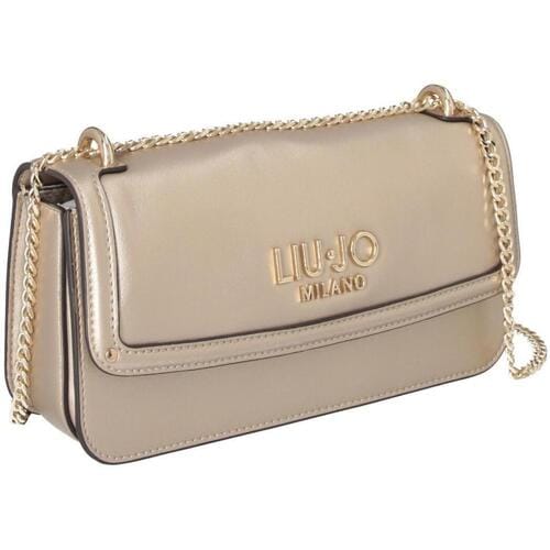 LIU-JO ECS S CROSSBODY EAST/W Goud N/A EU