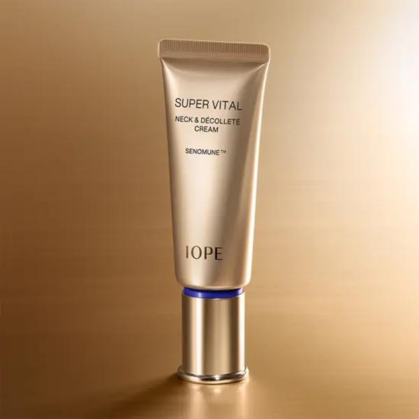 [IOPE] Crème Super Vital Cou et Décolleté 40ml beige