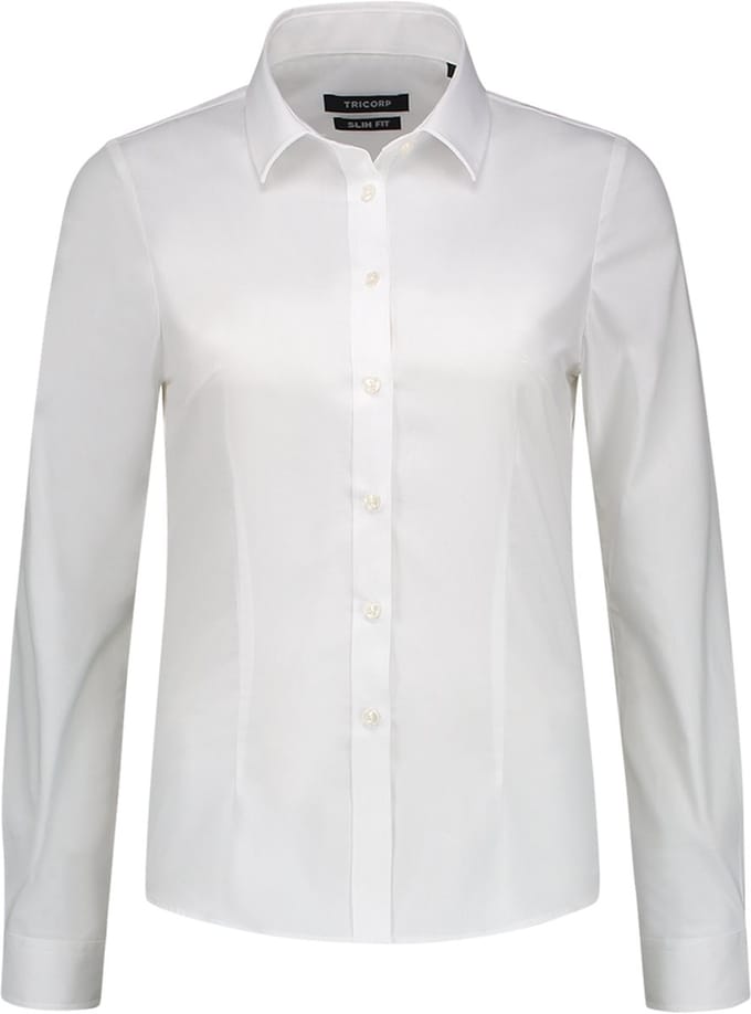 Tricorp 705015 Blouse Stretch - Wit - 32