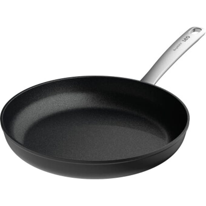 LEO Braadpan antikleef Graphite - Ø 28cm - Zwart - PFAS-vrij