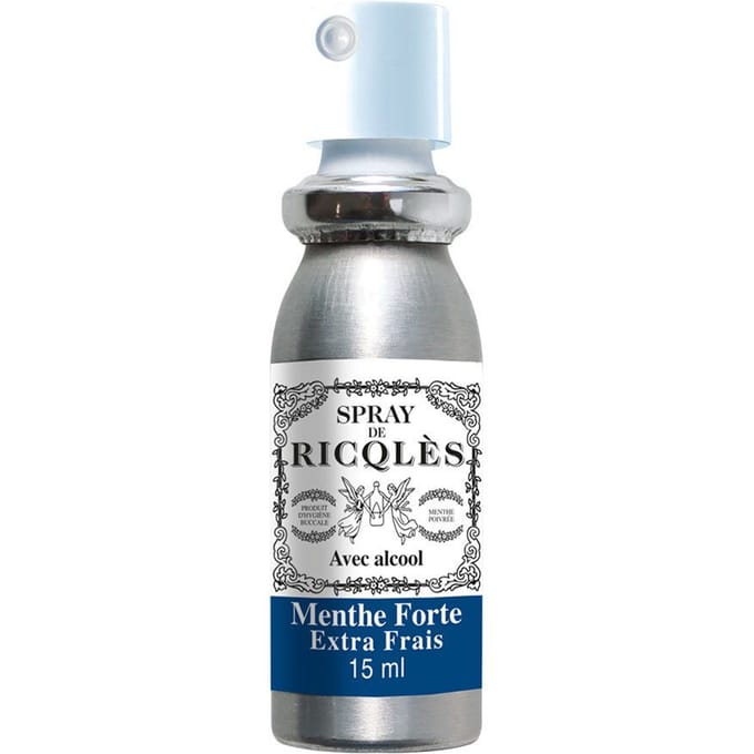 Ricqles Mondspray 15 Spray