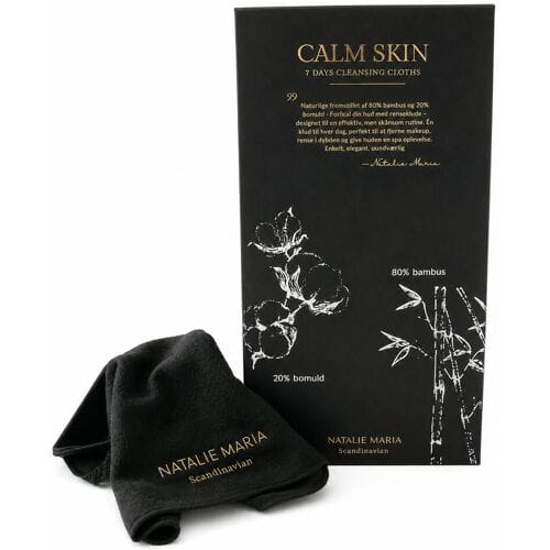 Natalie Maria Scandinavian Calm Skin 7 Days Cleansing Cloths 7 st