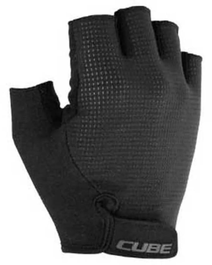 CUBE GLOVES CMPT COMFORT SHORT FINGER BLACK