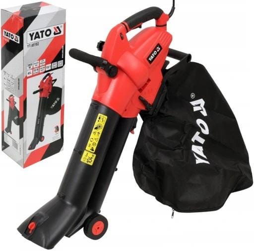 Yato Bladblazer/Stofzuiger 3000W 45L met Versnipperaar