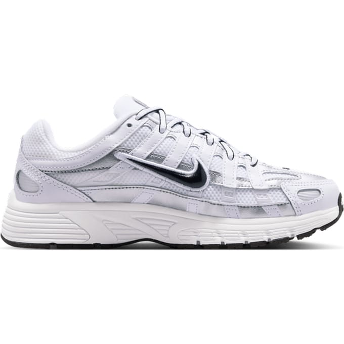 Nike P-6000 Kindersneakers - Wit - Maat 36 - Mesh/Synthetisch