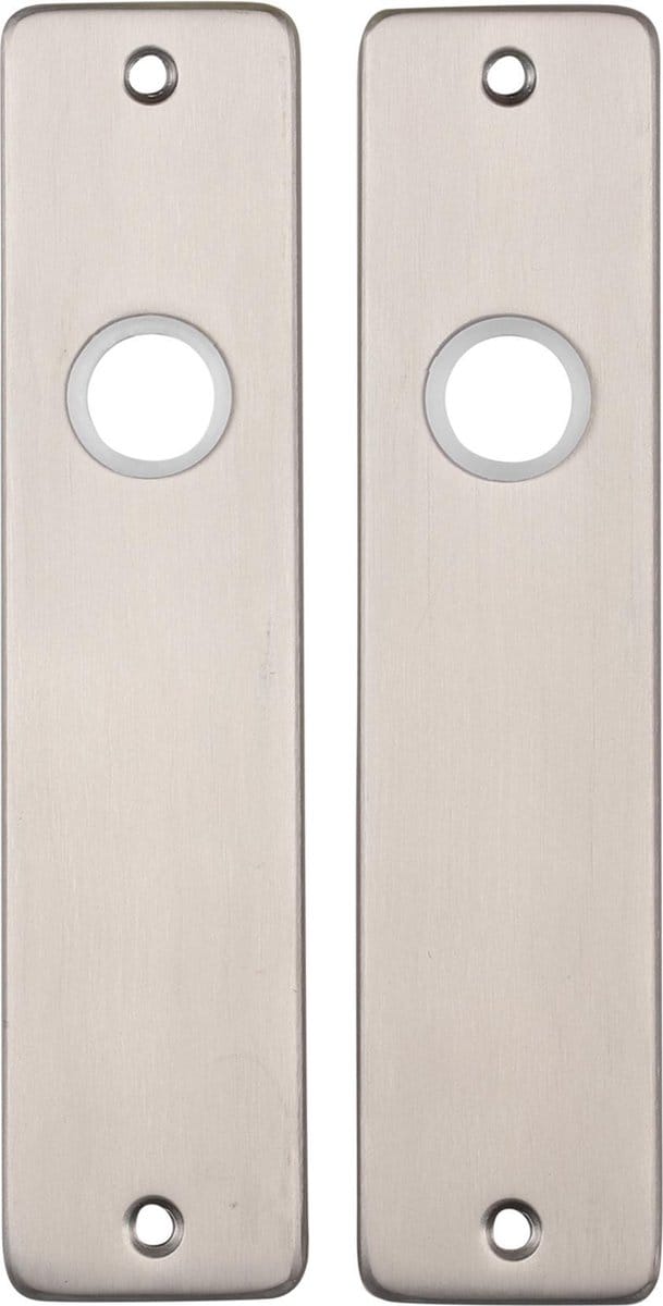 Kortschild blind â€“ aluminum â€“ f9