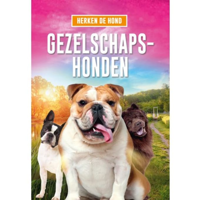 Gezelschapshonden - Herken De Hond - Elizabeth Noll