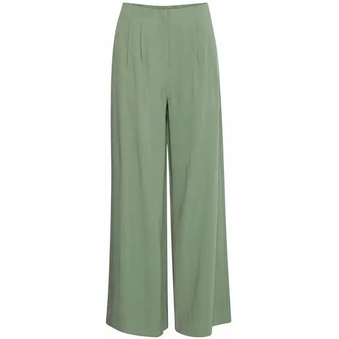 b.young - BYDALANO WIDE PANTS - Dames - Broeken