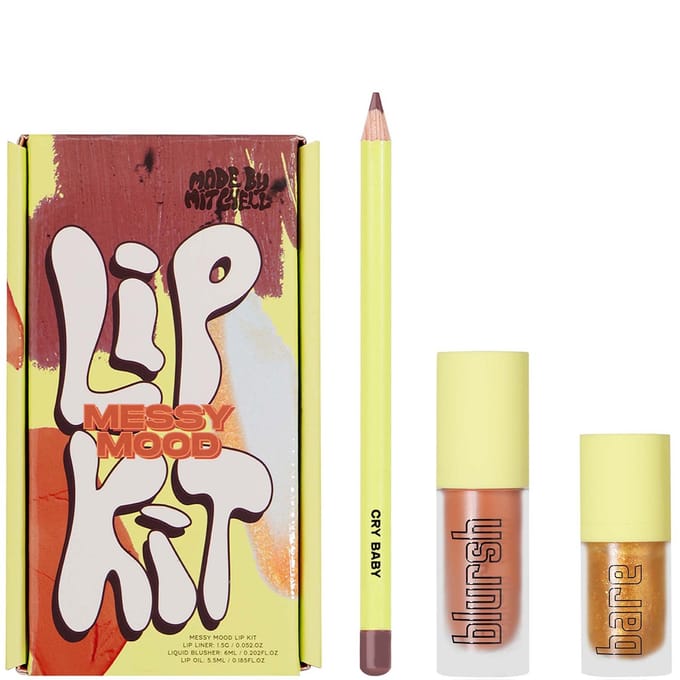 Made By Mitchell Lip Kits (Various Shades) - Messy Mood