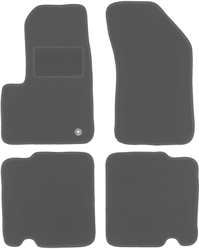 Grafiet automatten voor: Dodge Avenger sedan (2007-2015)