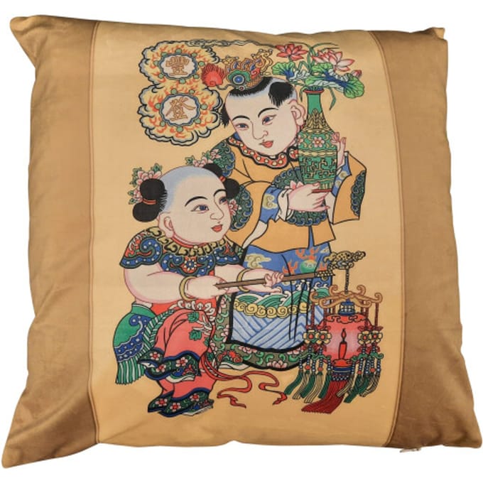 Furnilux set van 2 sierkussens-45x45cm