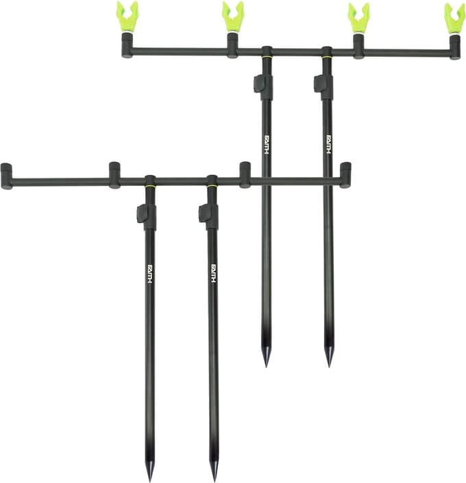 Faith Goalpost Set 4 Rod - Banksticks - Buzzerbars - Beetmelders - Hengelsteun - Karper