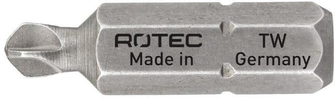 Rotec PRO Insertbit TW1 L= 25mm C 6,3 BASIC