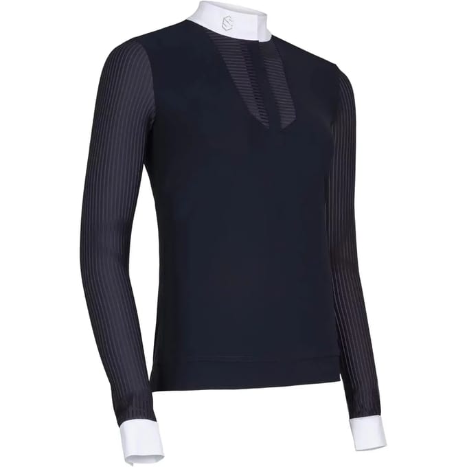 Damespolo met lange mouwen Samshield Faustine